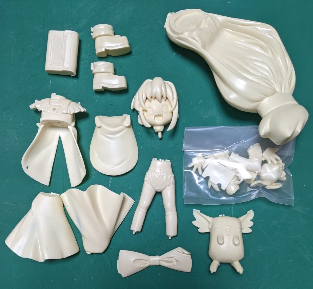 Amazon.co.jp: cLays 1/6 レジンキャストキット 『ひなちゃん (＆ぽよ 