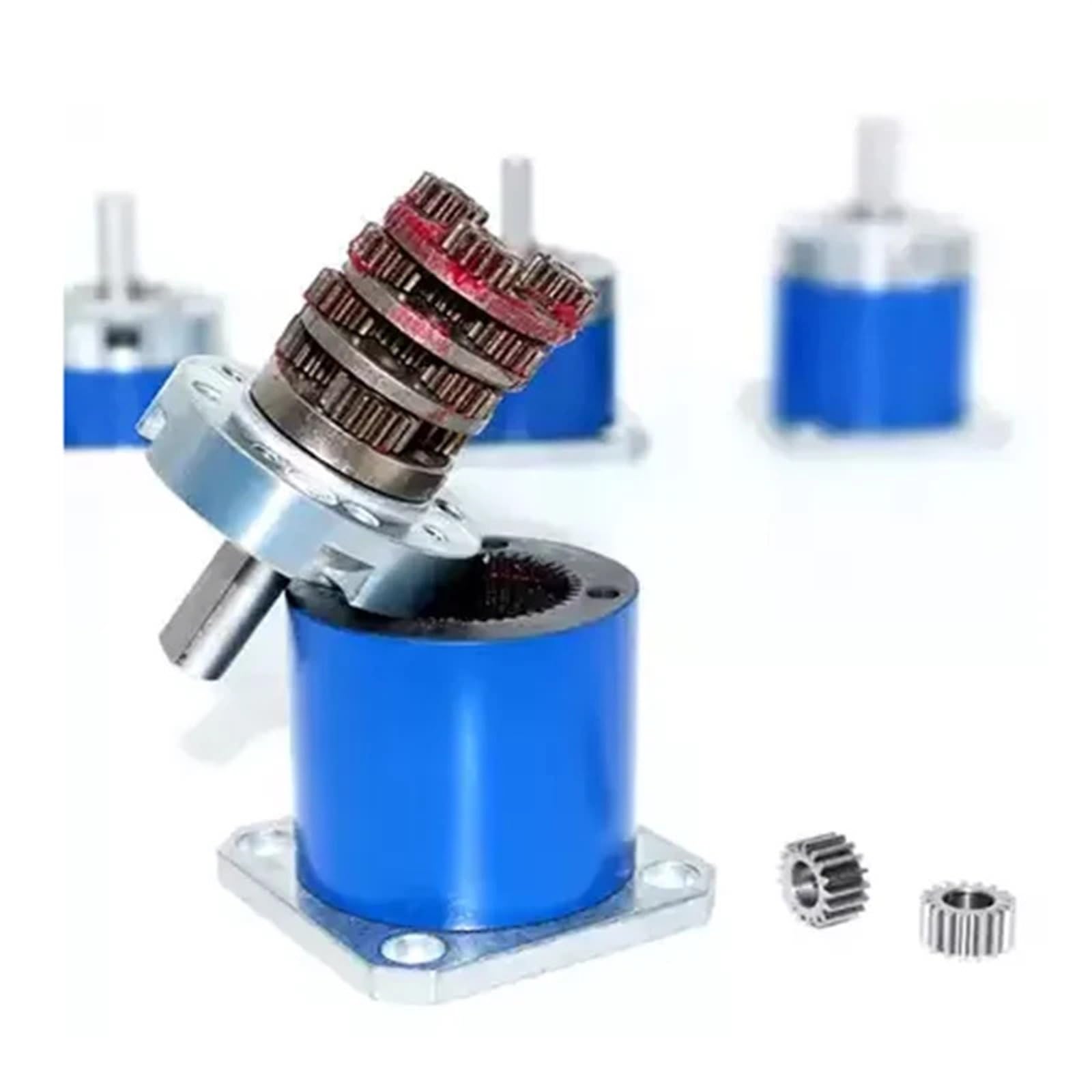 Reductor de motor paso a 42 engranajes planetarios precisión 36 mm CM36(3mm gear,1 to 13.7)