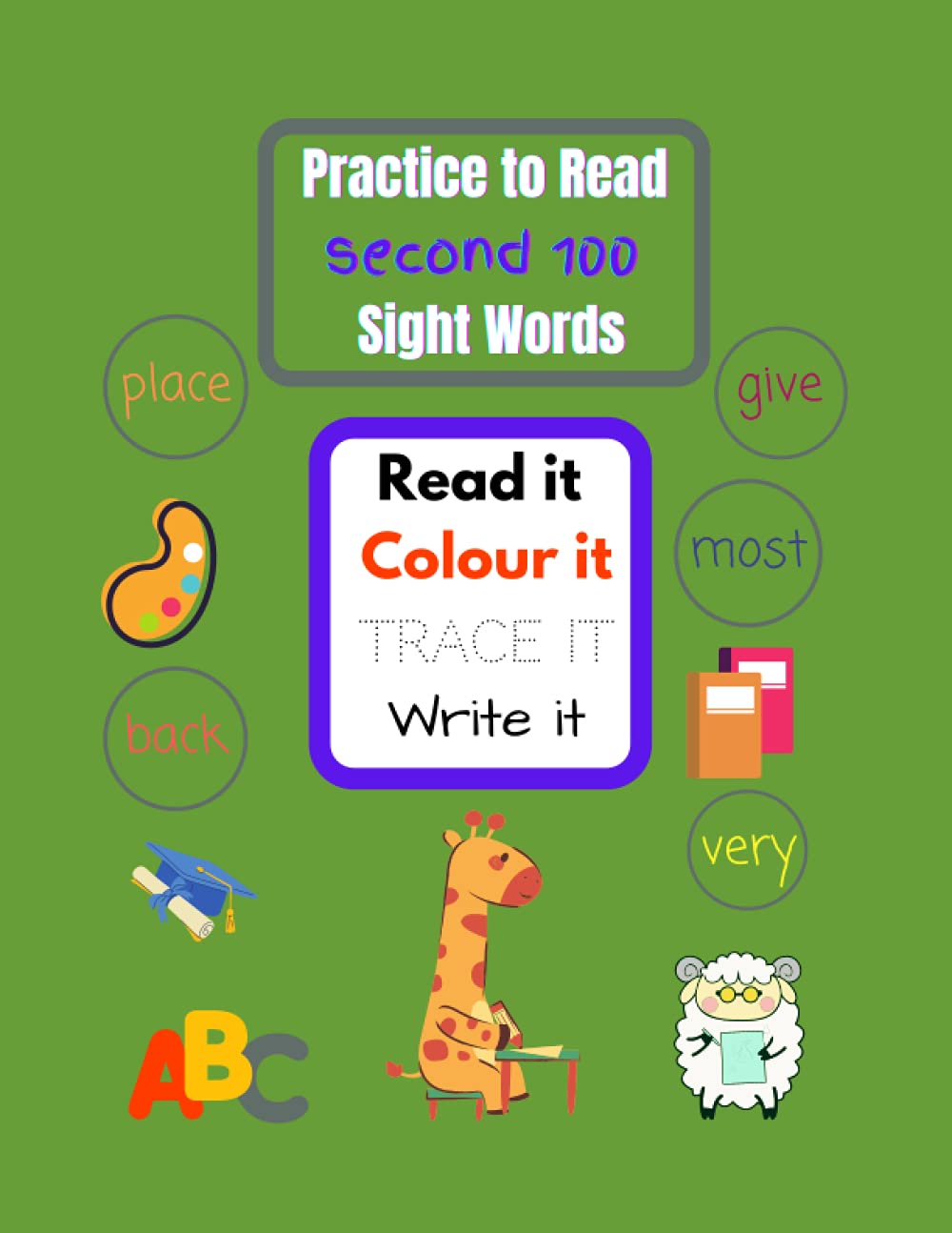 Practice to Read Second100 Sight words