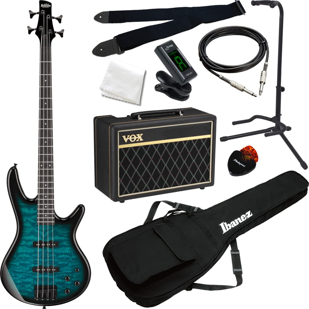 Amazon.co.jp: GIO Ibanez GSR280QA/TMS Electric Bass Introduction