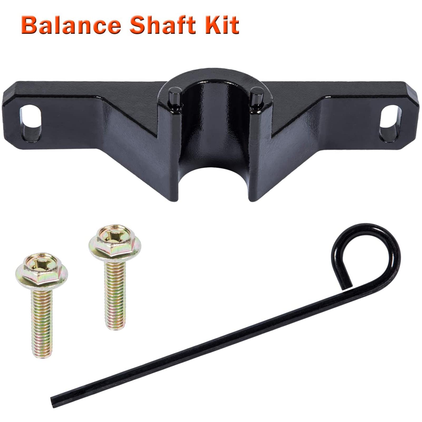 7676 Kit di Riparazione per Paraolio Kit di Strumenti di Allineamento per Albero di Bilanciamento e Pompa Dell'olio 83302212825 Strumento di Allineamento per Pompa di Olio per Albero di Bilanciamento