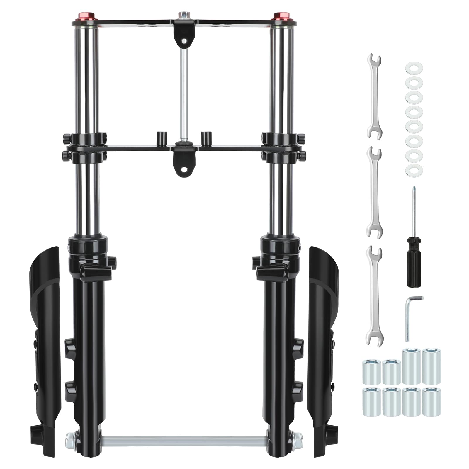 Premium Mini Bike Front Fork Suspension Kit for Coleman, Mega Moto, and Baja Models