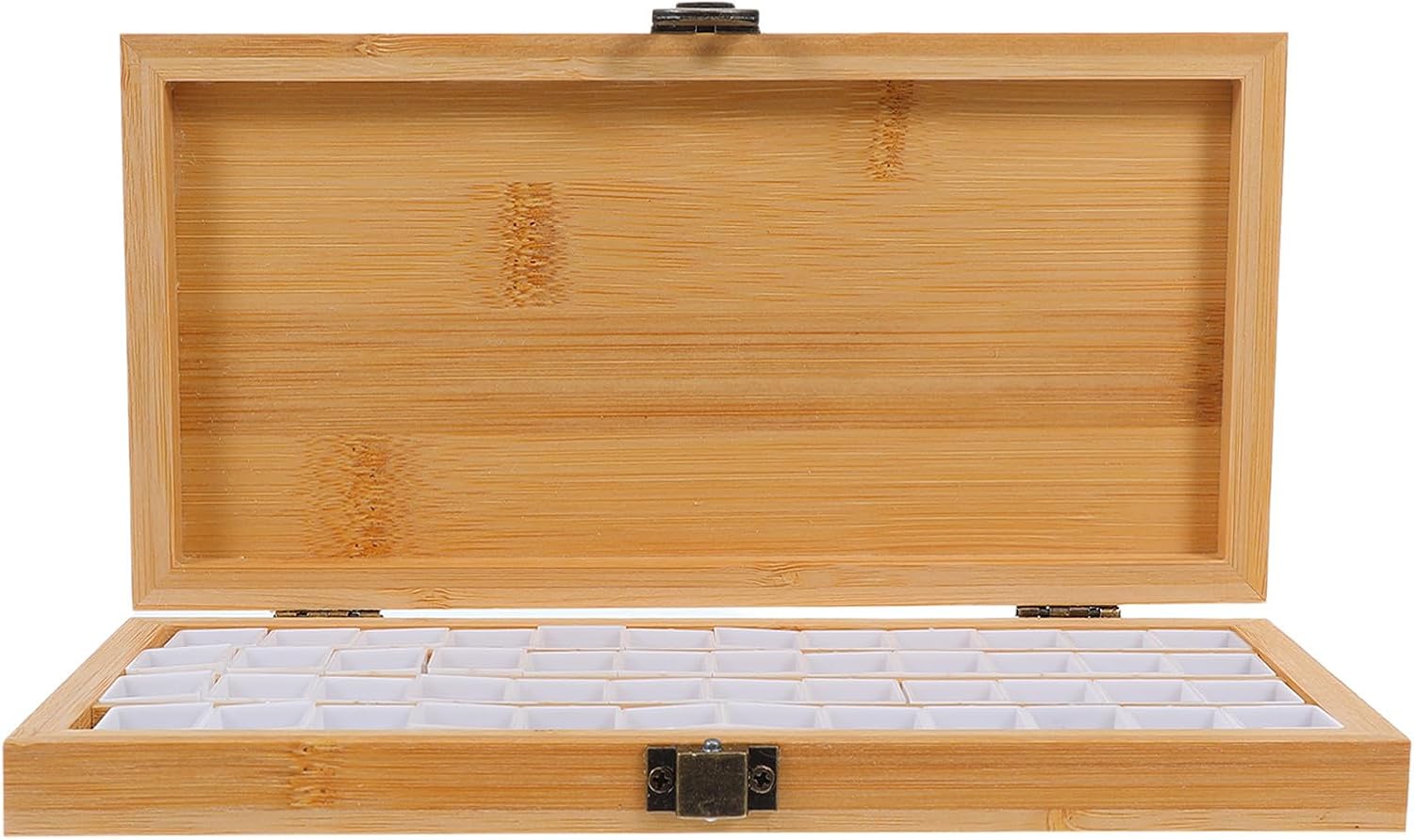 Portable Watercolor Mixing Tray with 48 Grids for Artists