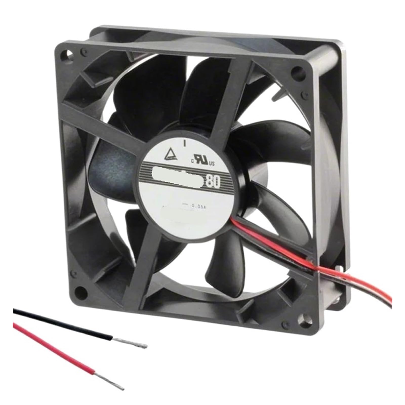 ZBWZXBDJ 9S0812L4021 12VDC FAN 80X80X25mm 600W 2wire 2000RPM