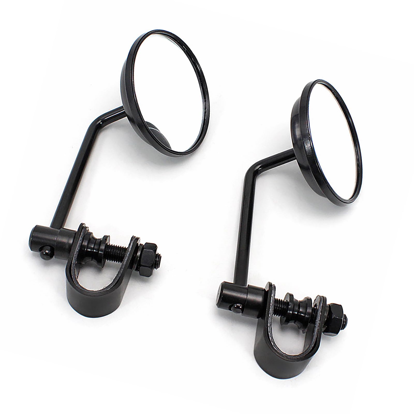 Amazon.co.jp: バイク用 ミラー ハンドルクランプ クランプミラー