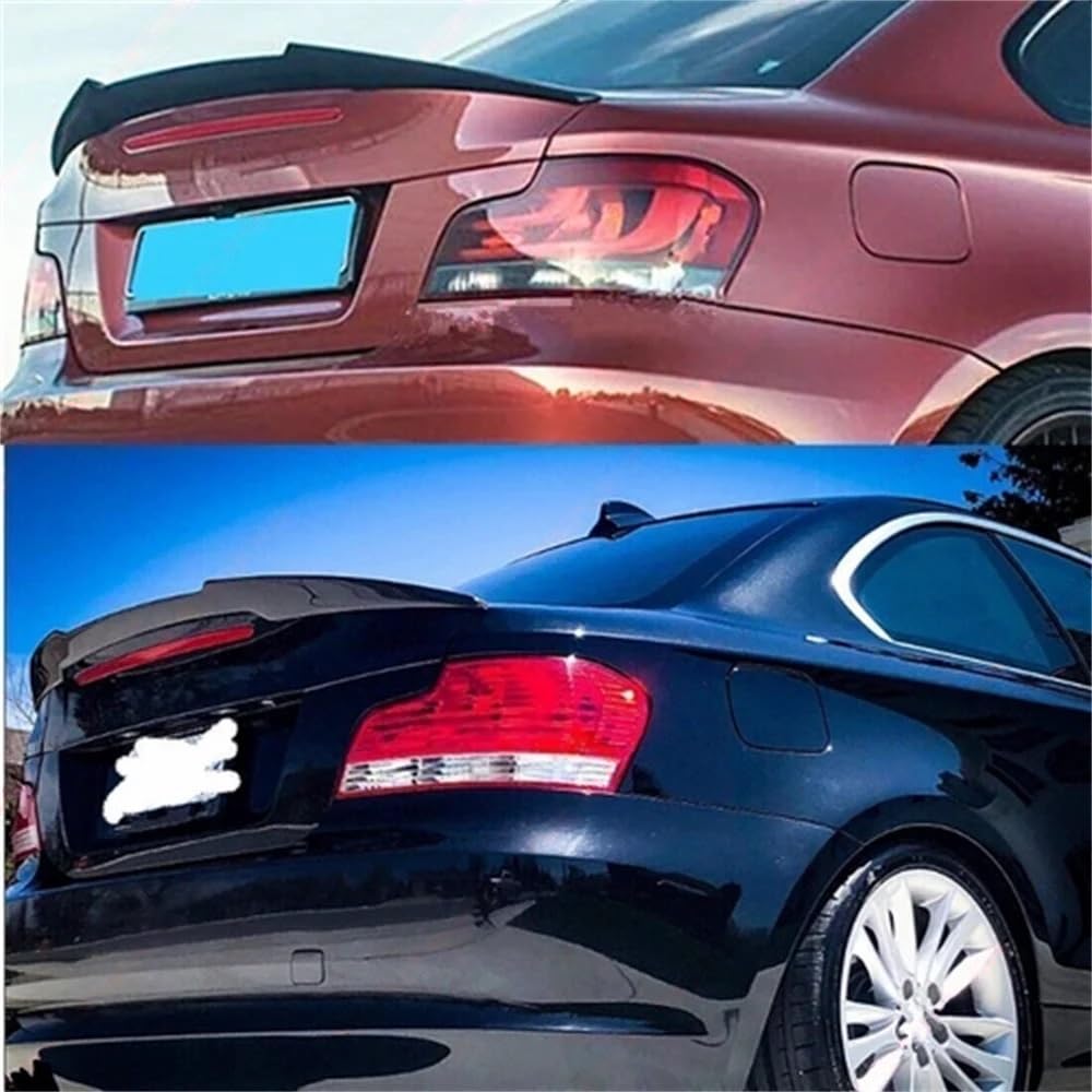 Spoiler Auto Ogon Samochodu DlaBmw serii 1 2007-2011 spojler samochodowy