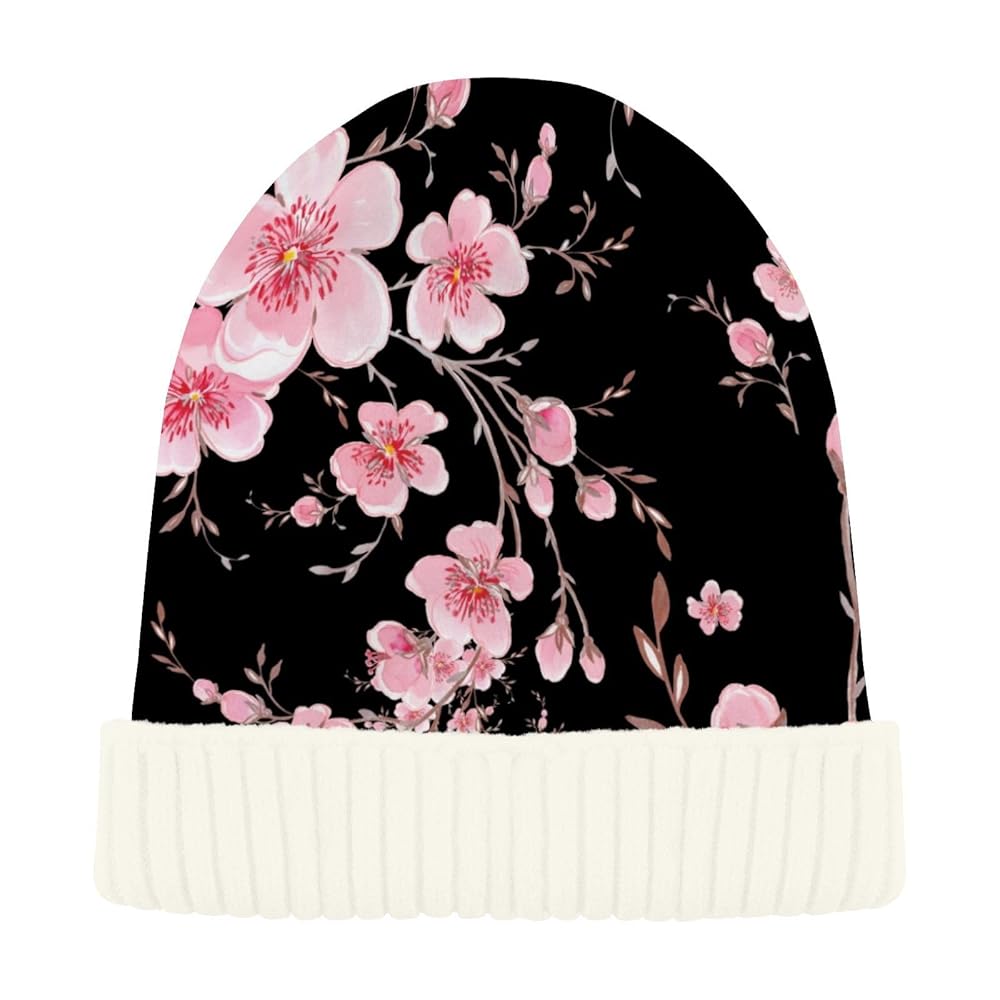 Dime Cute Flower Skull Beanie ビーニー レア NICK GEAR - 【残りわずか】Flower Logo Beanie | ACRMTSM