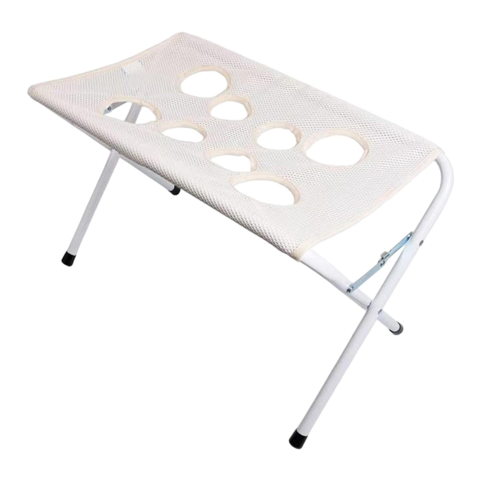 Mesa de Peluquería para Mascotas, Soporte Desmontable Profesional para Bañar Perros, Estación de Lavado para Cortar Uñas Y Gatos.