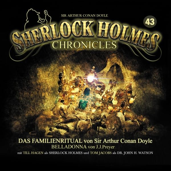 Cover art for Das Familienritual / Belladonna