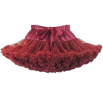 Girls maroon skirt Clearance