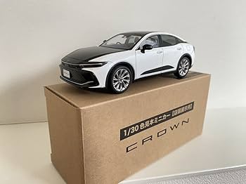 トヨタクラウンミニカー Amazon | トヨタ 新型 クラウン クロスオーバー ミニカー 130