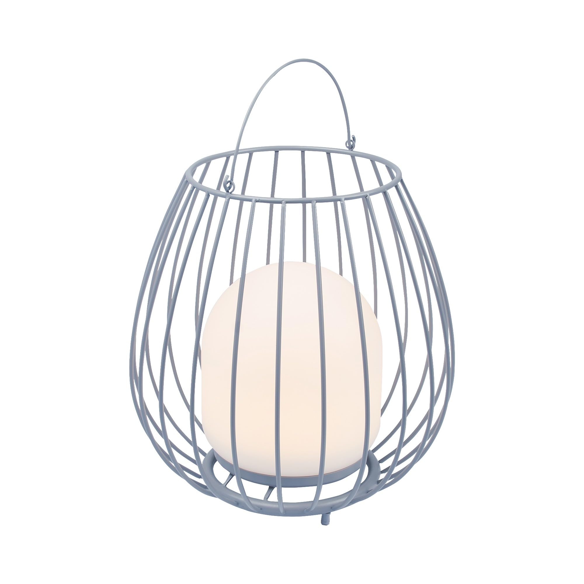 Nordlux Grey Jim Outdoor Portable Light Metal Garden Led Ip54 Switch 2700K