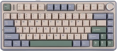 EPOMAKER x Aula F75 Gasket Mechanical Keyboard, 75%...