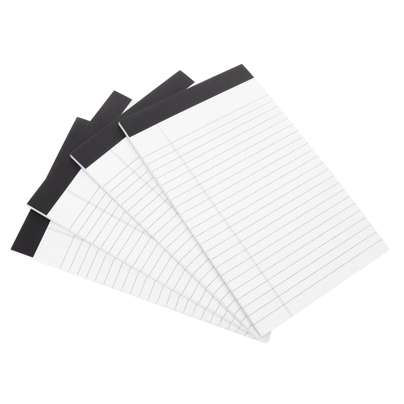 2 Pezzi Blocchi Note Lined Pad Multi Funzione Quaderni Memo Portatili con Larga Taccuini Smontabili per Ufficio e Personali