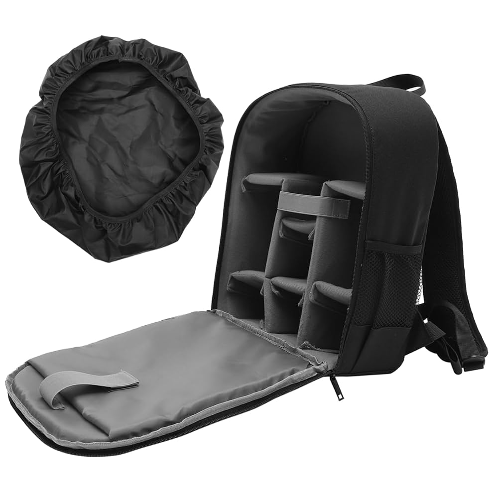 Amazon | Yardenfun 大容量カメラリュック 防水設計の双肩カメラ