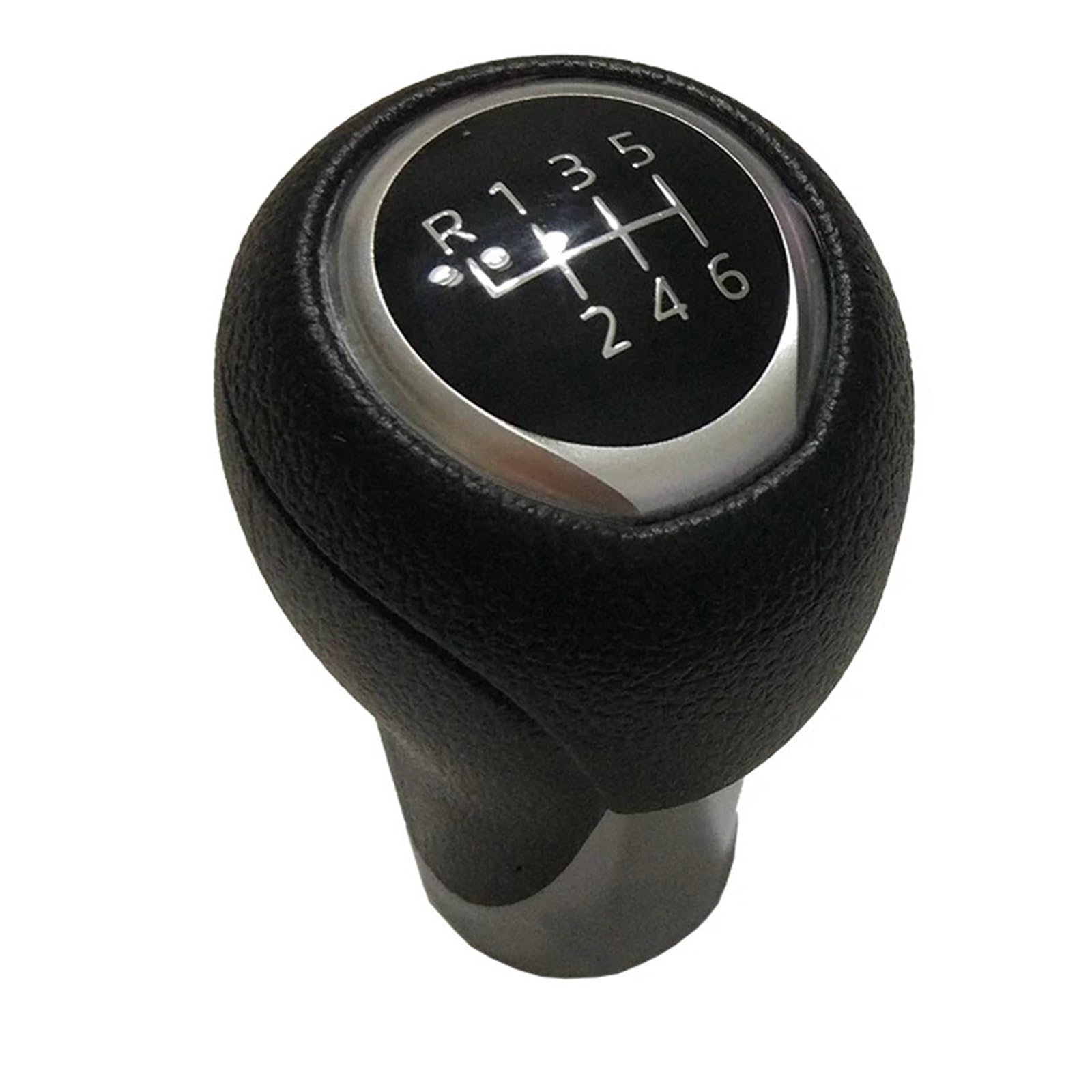 Gxqklsu Elastic Plastic Gear Shift Knob For Mazda 6 3 5 8 Cx-5 Car Gear Shift Knob Cover Manual 6 Speed Gear Shift Knob Gear Head Knob For The Gear Lever(Elastic Plastic)