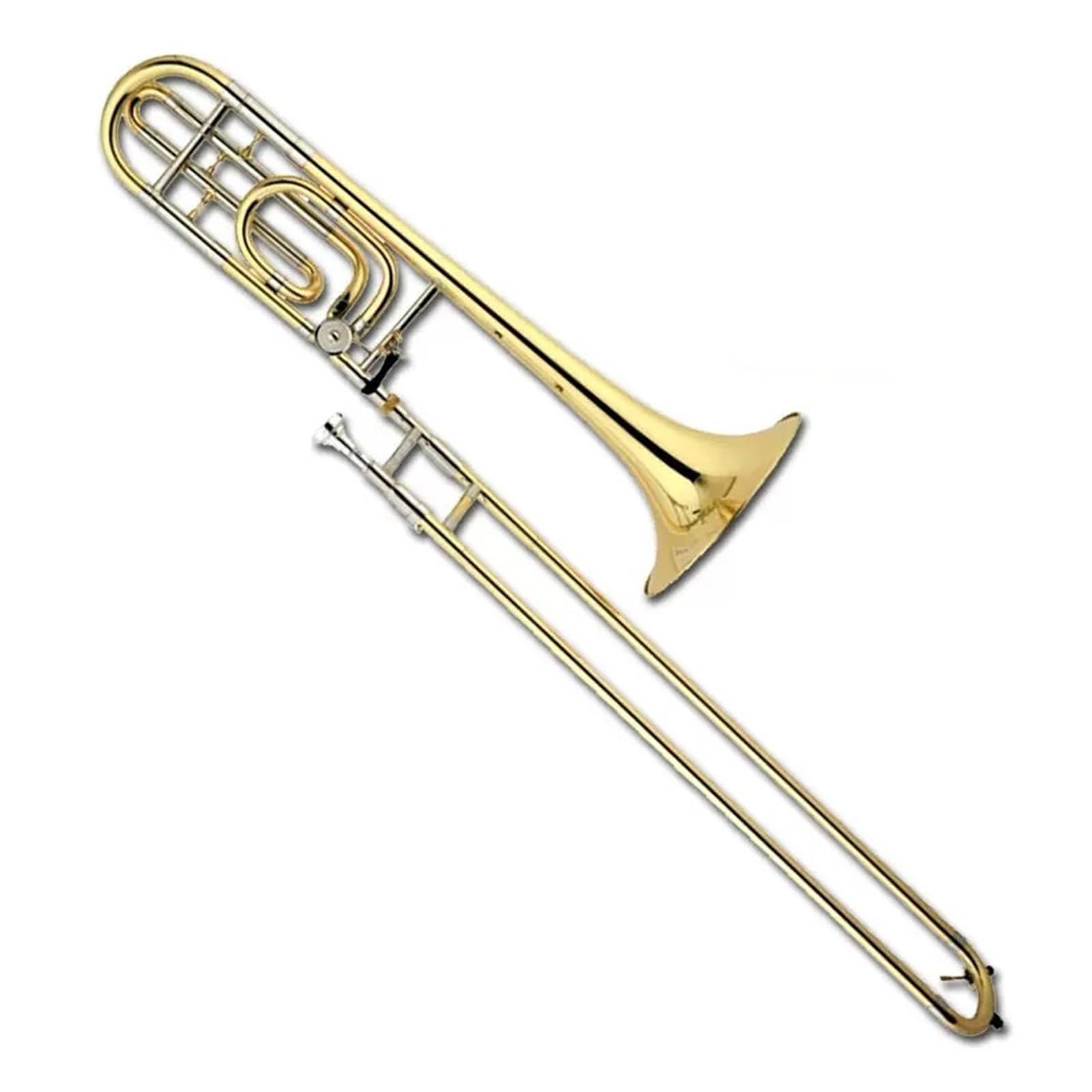 Puzon Puzon tenorowy B dur profesjonalny instrument odpowiedni dla początkujących