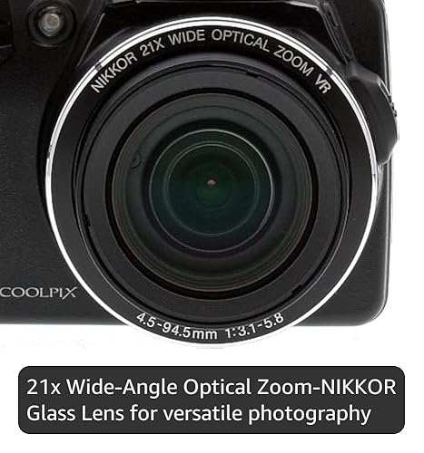 Amazon.com : Nikon COOLPIX L120 14.1 MP Digital Camera with 21x