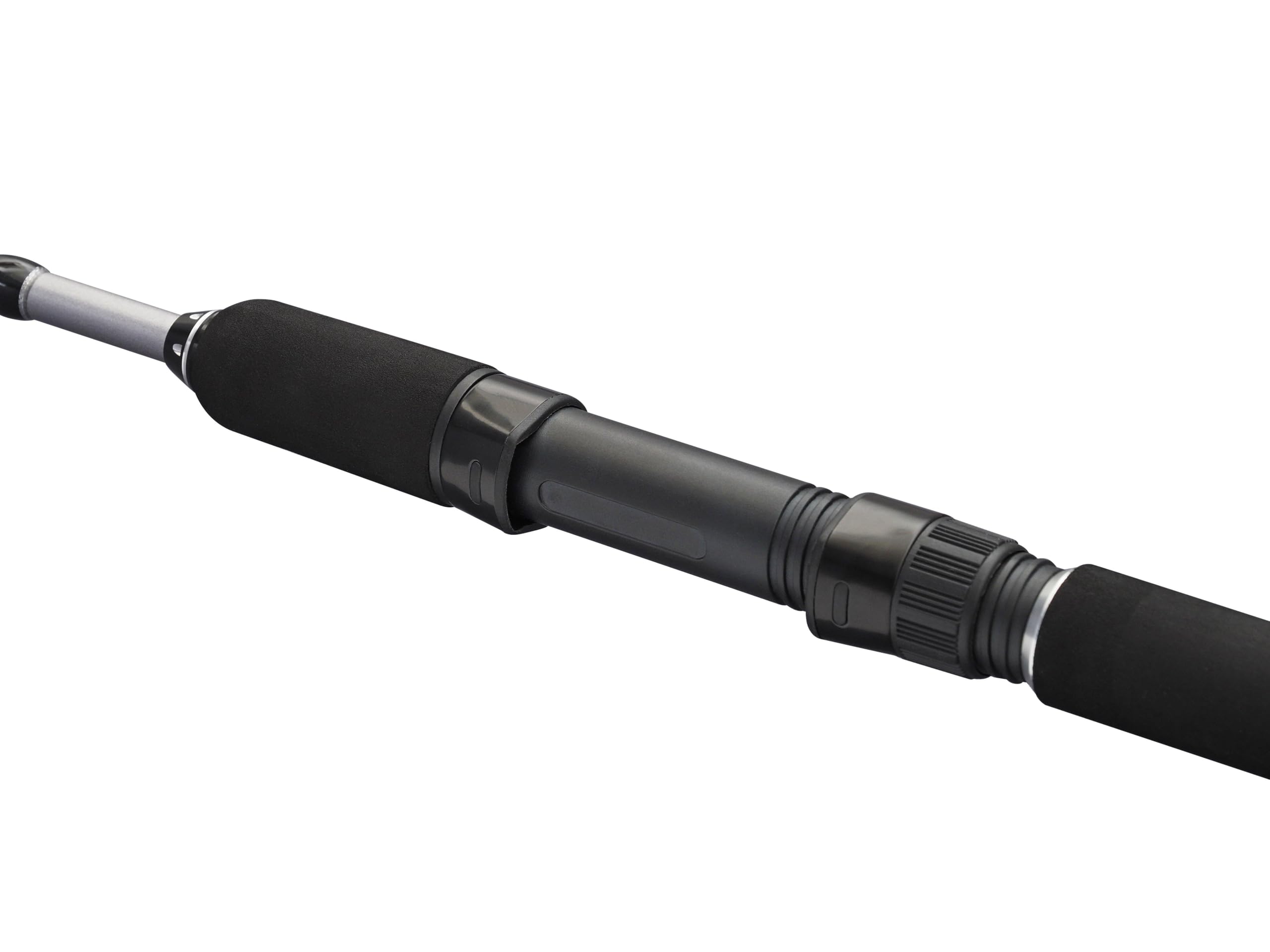 PENN Pursuit V Spinning Combinación de caña y Carrete | Equipo Completo para Pesca en Agua Salada | Freno de Fibra de Carbono | 4+1 roientos de Bolas sellados | Múltiples Opciones