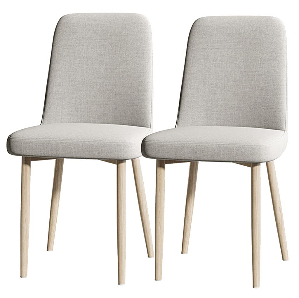 モダンな木製と金属製の椅子2