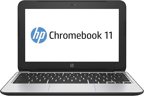 HP ChromeBook 11 G4 11.6 pulgadas - Computadora portátil empresarial, procesador Intel Celeron N2840 2.16GHz, RAM 4G, SSD 16G, WiFi, HDMI, Chrome OS
