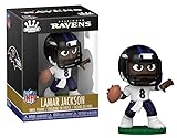 Funko + Compatible with + Compatible Minis NFL Baltimore Ravens Vinyl Figure + Lamar Jackson