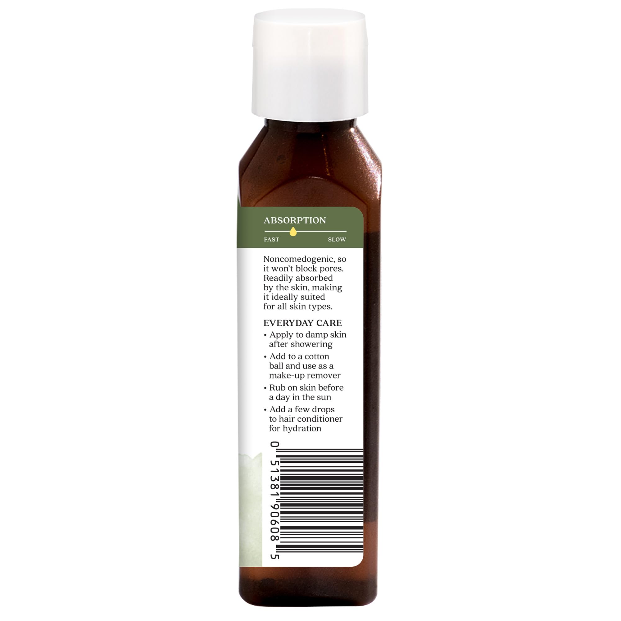 Aura Cacia Organic olejek jojoba do aromaterapii, 1 sztuka
