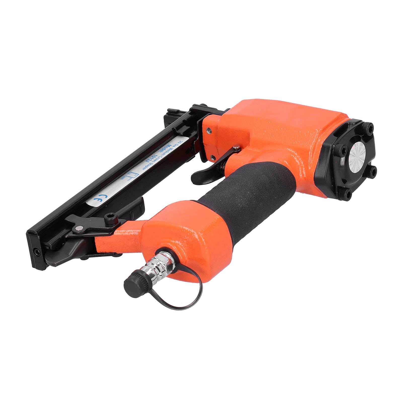 Pistola sparachiodi pneumatica in acciaio legato per la lavorazione del legno Chiodatrice portatile 1013J Potenza regolabile ad alta velocità 4 7Kg di pressione per la produzione