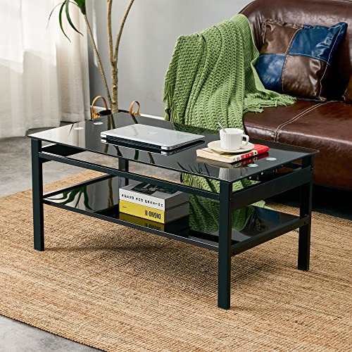 Smart Coffee Table with Refrigerator