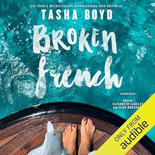 Broken French Audiolibro Por Natasha Boyd writing as Tasha Boyd arte de portada