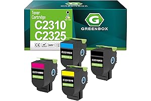 GREENBOX Remanufactured MC2325ADW Toner Cartridge Replacement for Lexmark MC2325adw