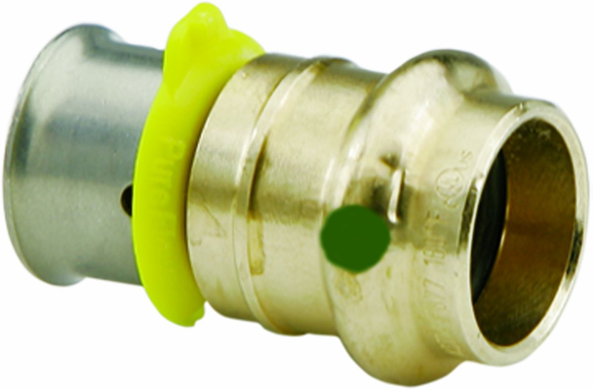 Amazon.com: Viega 99620 PureFlow Zero Lead Bronze PEX Press