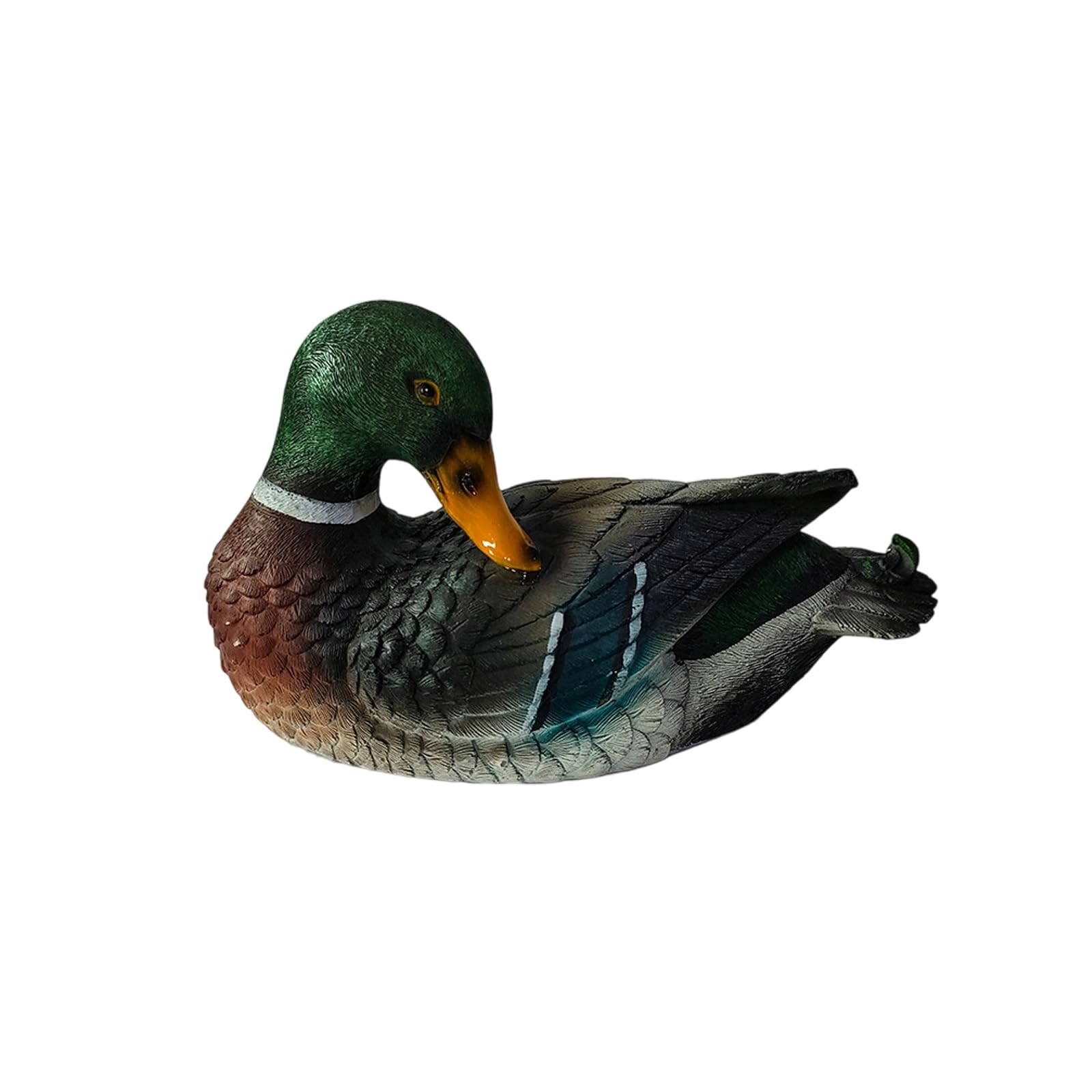 Xinsheinelry Realistic Handcrafted Figurine Safe for Outdoor Pond Indoor Aquariums and Yard Decors Floating Decors for Pond