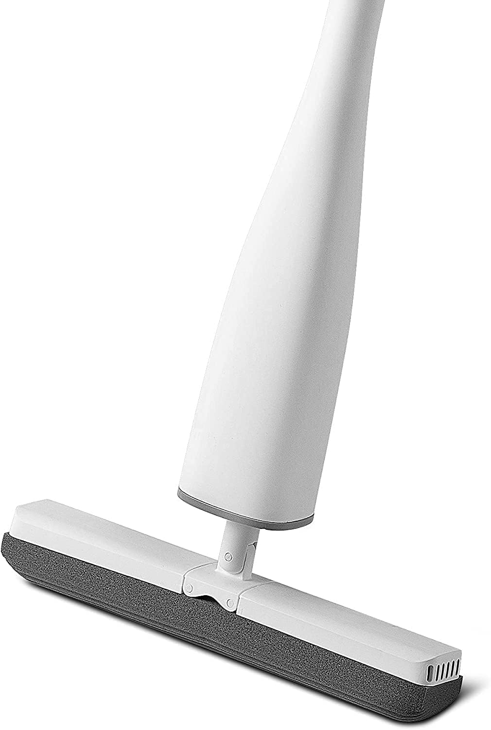 Self-Twisting Mop Squeeze Roller Sponge Mop with Floor Scrub Mop, Easy to Clean Dust and Pet Hair, Lightweight Storage for Household Cleaning Tools