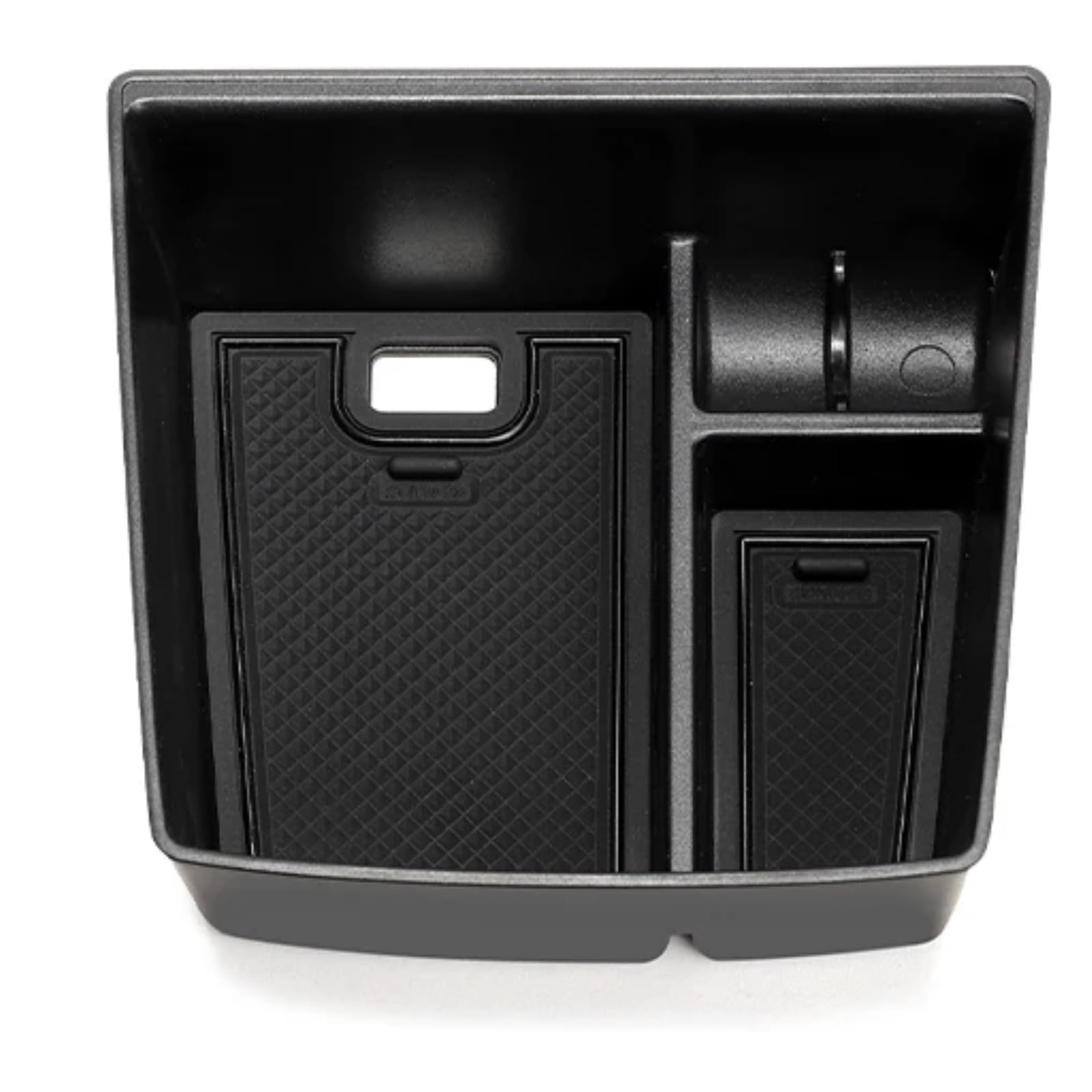 Sztmyvuw One Color Interior Storage Box Compatible With Kia For Niro Sg2 2022 2023 Car Central Armrest Storage Box Center Console Tray Organizer Accessories
