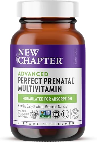 Suplemento prenatal de New Chapter, el embalaje puede variar, 0318, Empaque estándar, 1, 1