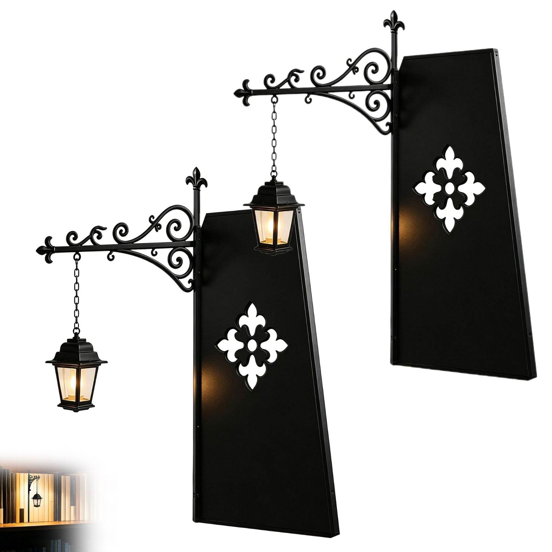 2026 New Library Lantern-Decorative Bookshelf Lighting, Vintage Fantasy Book Nook Lamp, LED Magic Reading Light for Bookworms, Portable Shelf Decor, Enchanting Gift for Literary Lovers