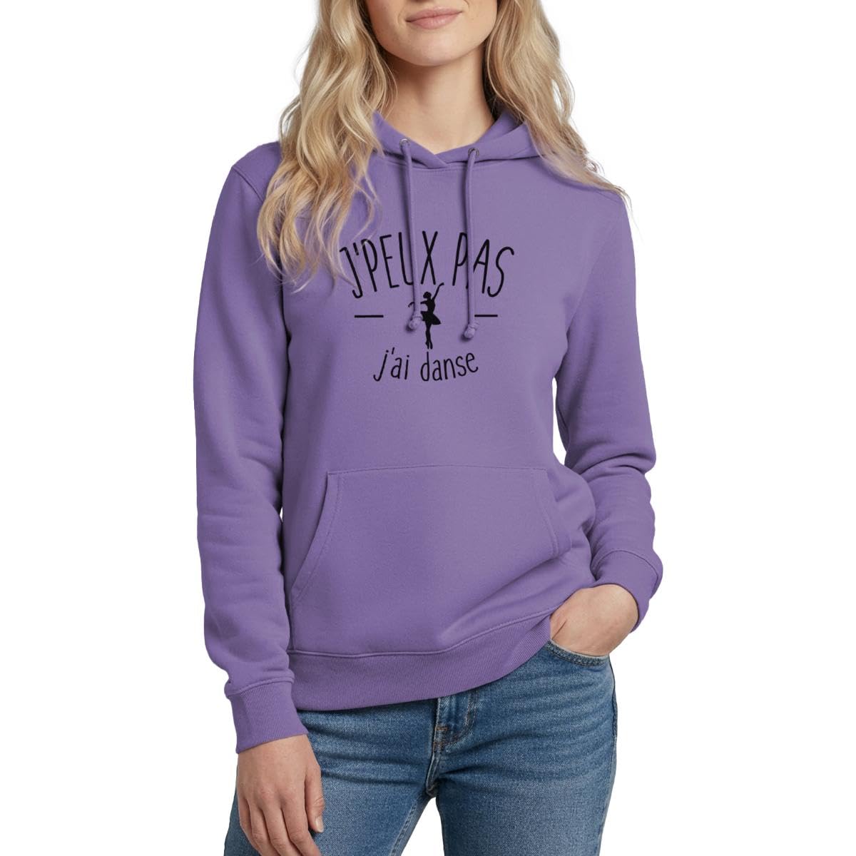 Spreadshirt Je Peux Pas J'Ai Danse Ballet Sweat À Capuche Femme