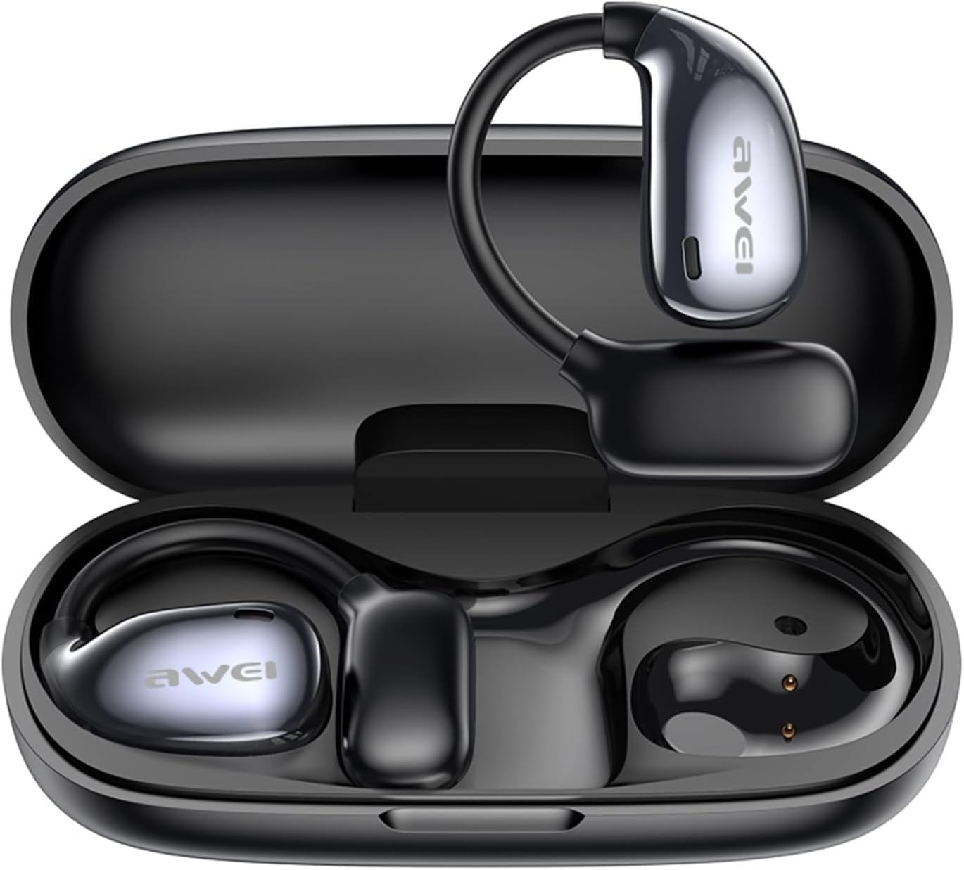 AWEI T98 Wireless Earbuds and Charging Case