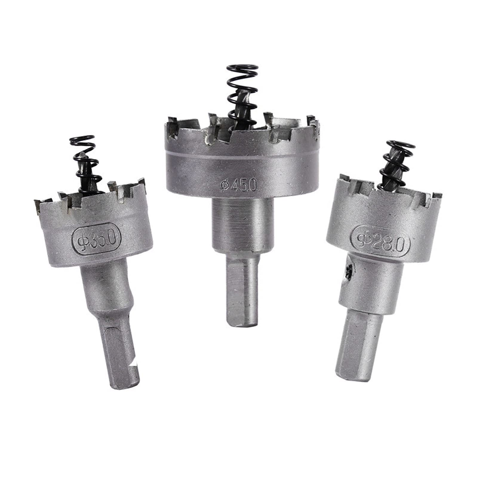 1 Pz TCT Punta Punta Trapano Sega Taglierina Set 12-100mm Piastre in Acciaio Sega Foro Punta di Foratura per Acciaio Inox Ferro Rame Ottone (Hole Diameter : 62mm)