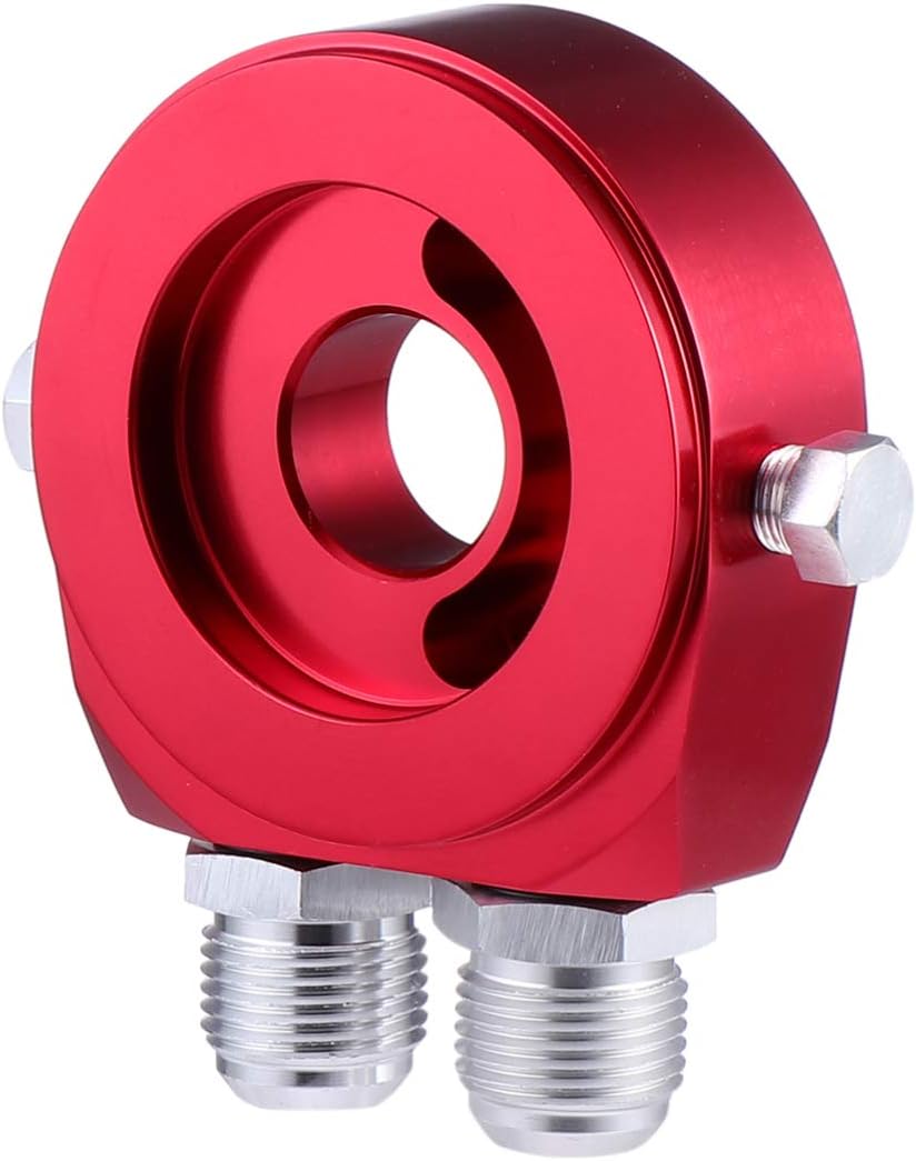 BESPORTBLE Car Kit Car Accesories Oil Sandwich Plate Oil Temp Gauge