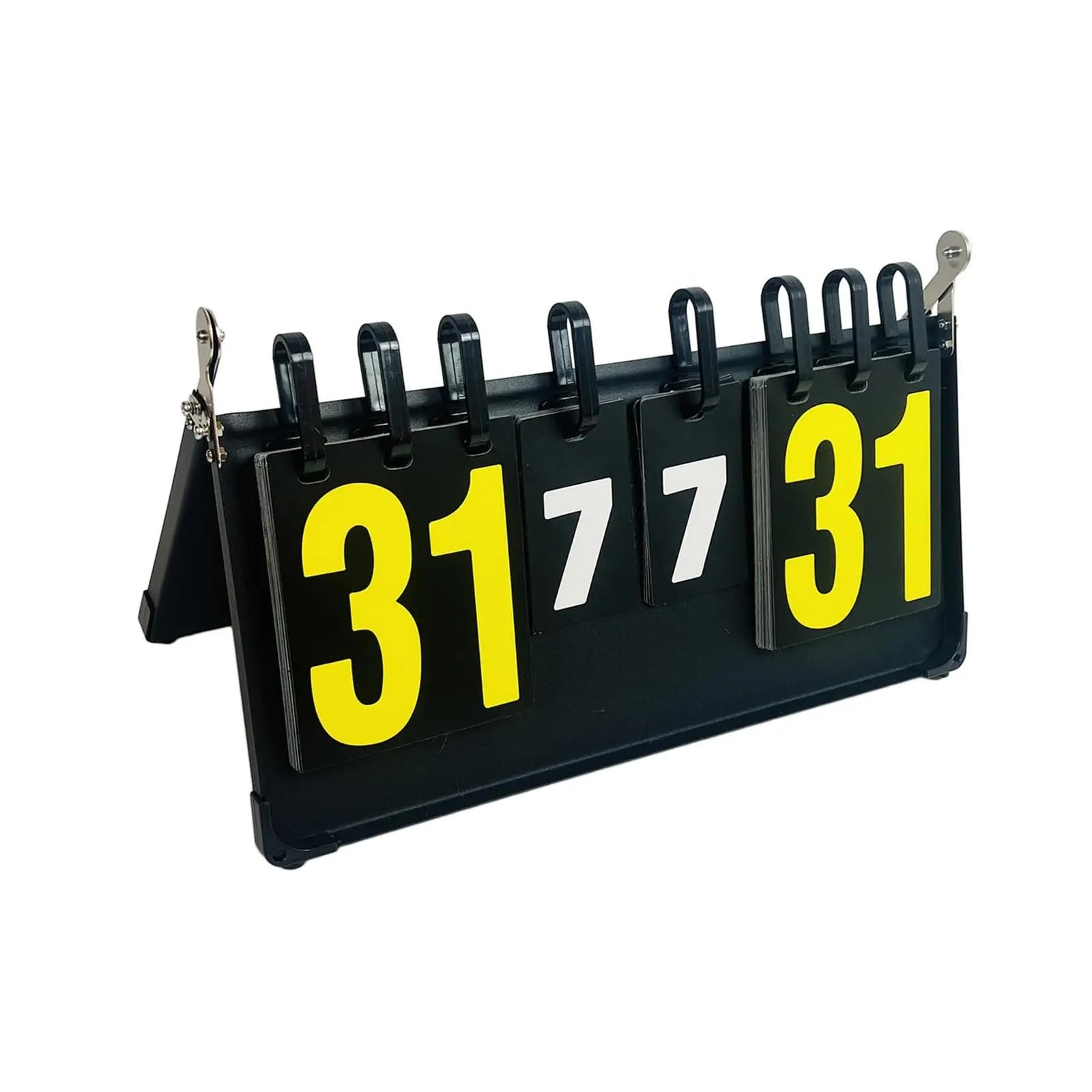 2PCS Tabletop Scoreboard Professional Keeper for Basketball-Fußball-Wettbewerb für Tischtennis, Badminton