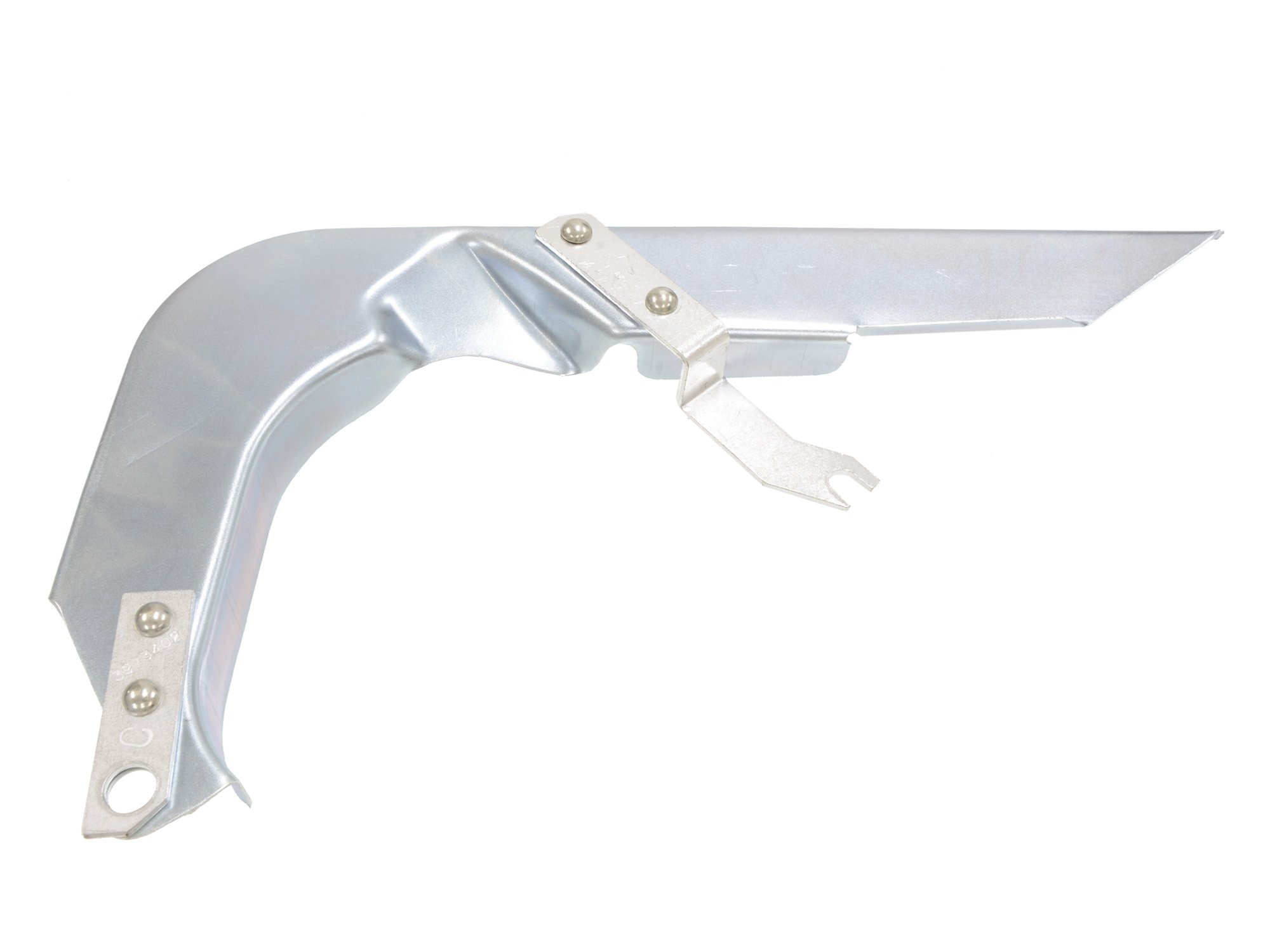 Spark Plug Wire Heat Shield Set (Right/Lower 'U') For 1970-1979 Corvette - Correct GM Replacement