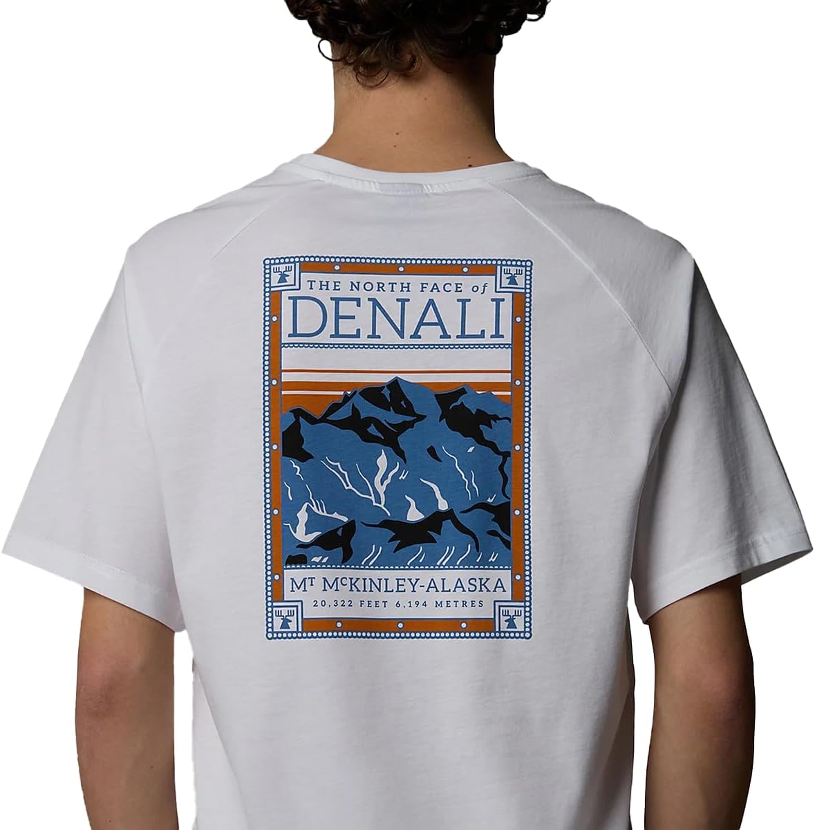 The North Face Men's Short-Sleeve North Faces Tee, TNF White, X-Large - Image 5