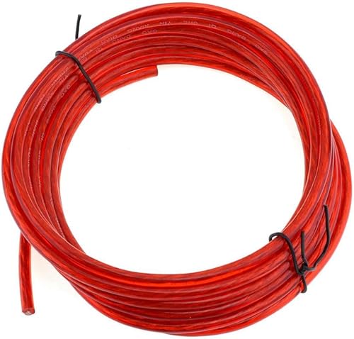 Miniatura 5 de Etopar - Kit de cableado para amplificador de automóvil, subwoofer de audio, AMP, cable de alimentación RCA, fusible AGU, calibre 14, GA AWG, cable