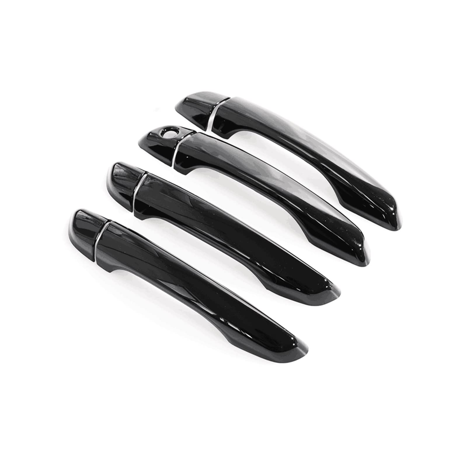 Ytdhfdgj No Sensors 2 For Peugeot 408 For Peugeot 308 308Sw T9 2016 2017 2018 2019 2020 Car Door Handle Cover Trim Sticker (No Sensors 2)
