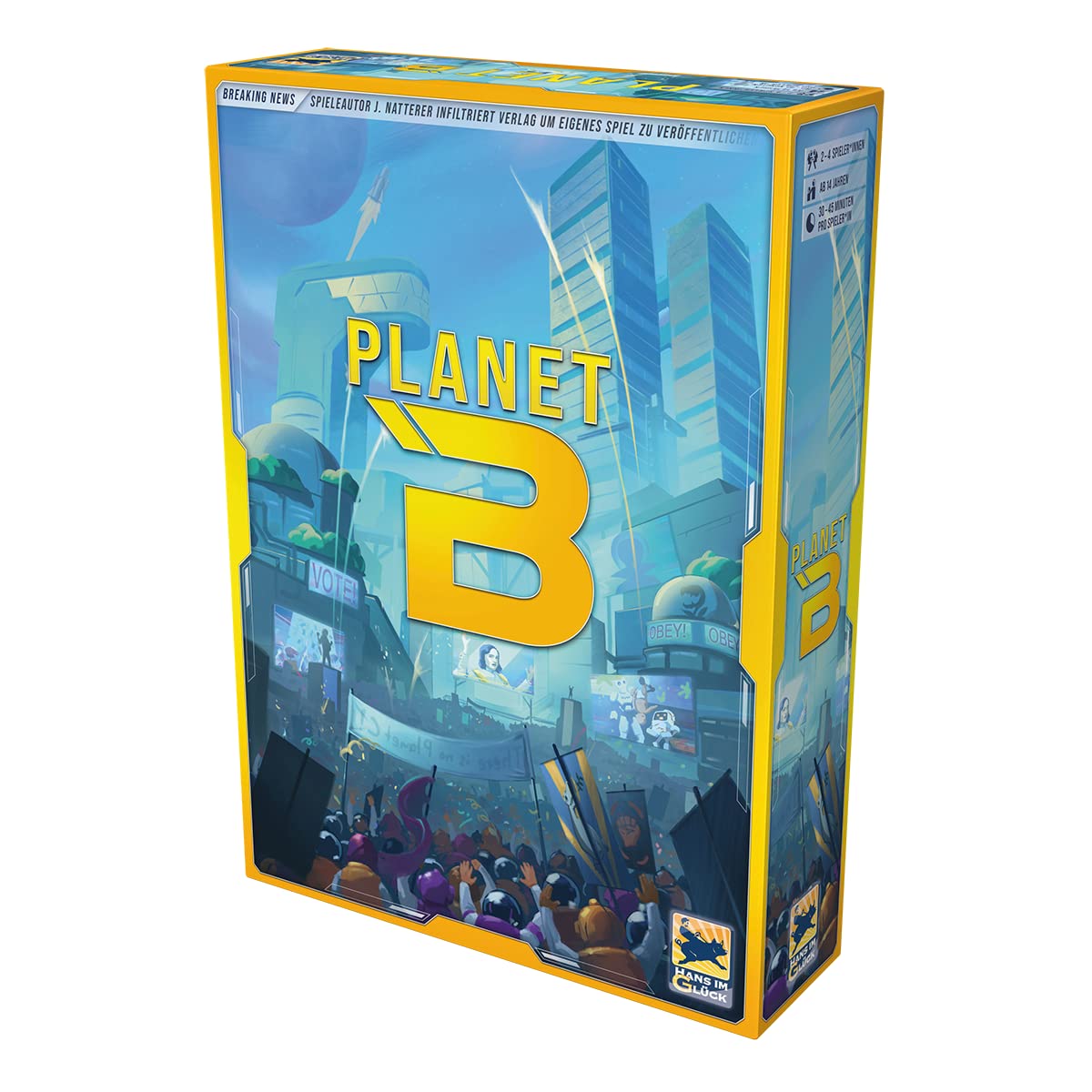 Hans im Glück, Planet B, Kennerspiel, Deutsch