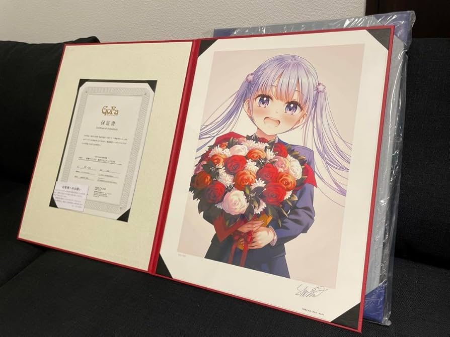 【gofa数量限定】NEW GAME! アートグラフ2　オーダーメイド額縁付き gofa数量限定】NEW GAME! アートグラフ2 オーダーメイド額縁付き