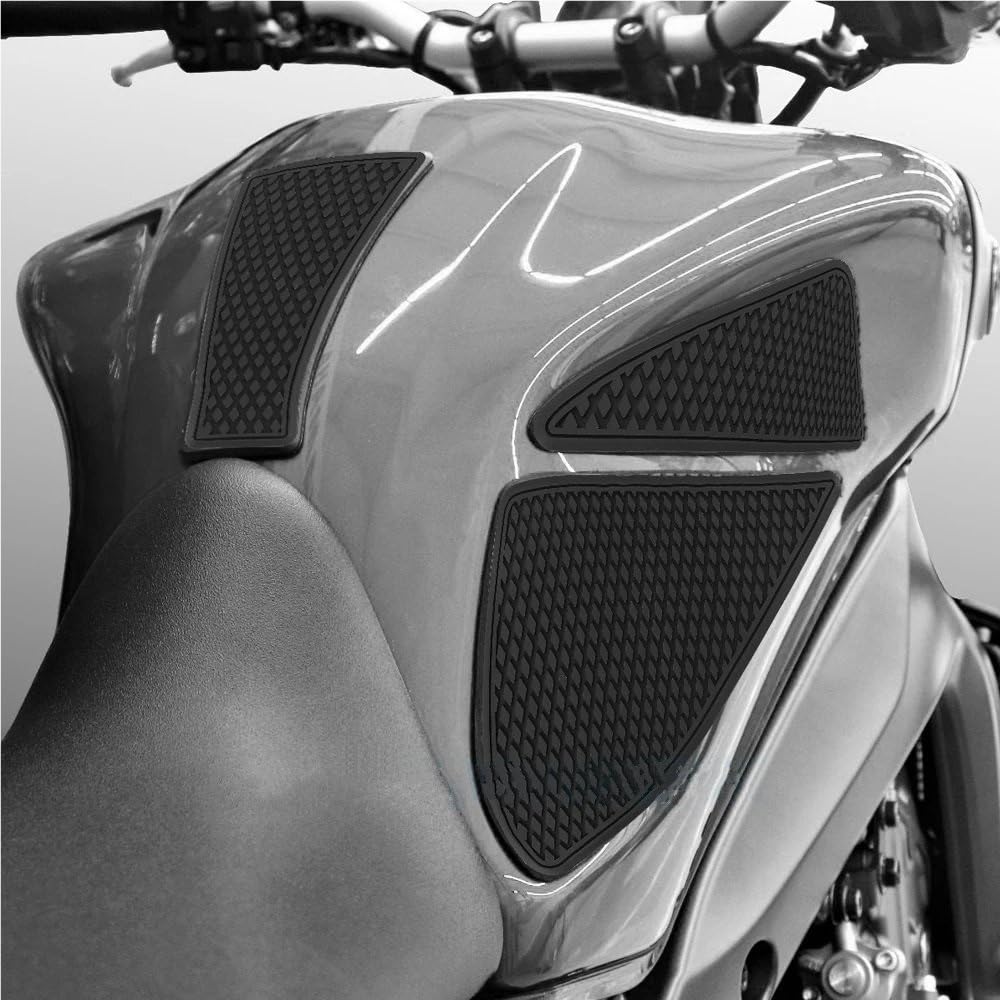 Paraserbatoio per Moto per MT-09 MT 09 MT09 FZ-09 FZ09 FZ 2021-Side Serbatoio Carburante Pad Serbatoio Carburante Pad Olio Ginocchiera(Set)