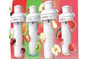 lifesip cirkul flavors cartridges 4 Pack 500mL